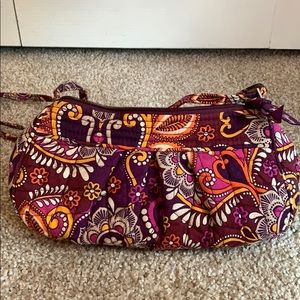 Vera Bradley Frannie Bag in Safari Sunset